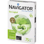 Papír Navigator Eco-logical A4 75g/m2, bílý, premiová kvalita, 2500 listů