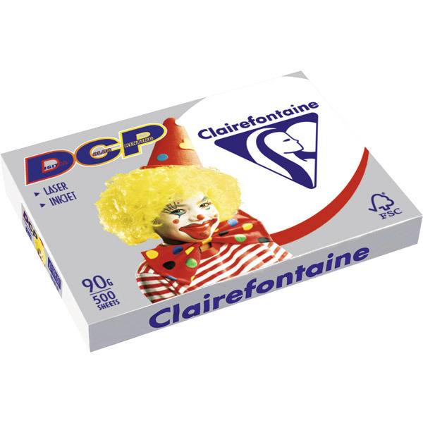 Clairefontaine DCP Papier, A3, 90 g/m², weiss, 500 Blatt