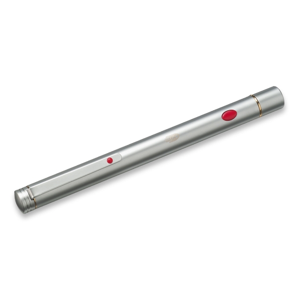 Laserpointer Legamaster LX4, Laserpunkt oder -pfeil, 100m, silberfarben