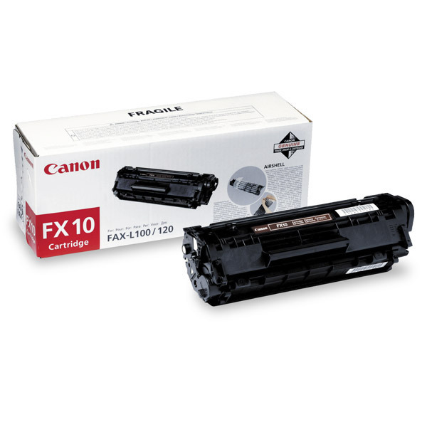 Fax-Toner Canon 0263B002 - FX-10, Reichweite: 2.000 Seiten, schwarz