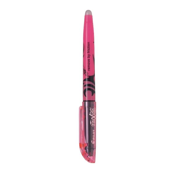 Pilot Frixion Markierstift, Strichstärke: 3,8 mm, rosa