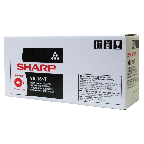 Sharp schwarzer Toner AR-168T