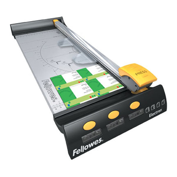 Rollenschneidemaschine Fellowes Electron A3, Schnittleistung: 10 Blatt