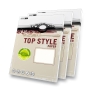 Top Style Papier, Tradition, A4, 250 g/m², weiss, 20 Blatt