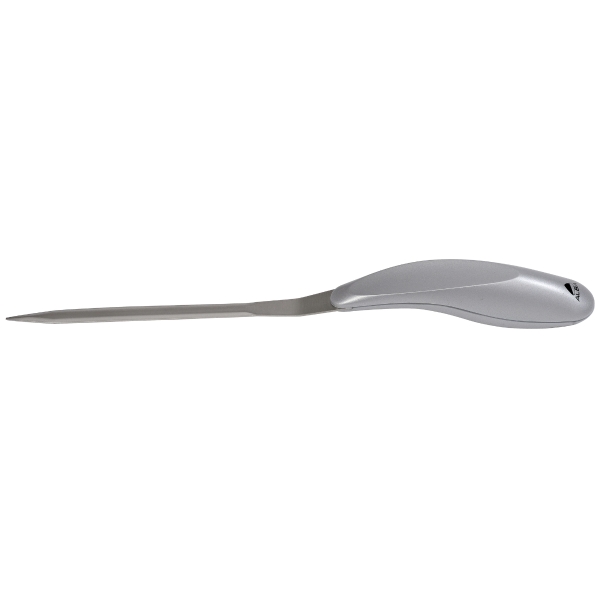 Alba Letter Opener - Grey Ergonomic Design