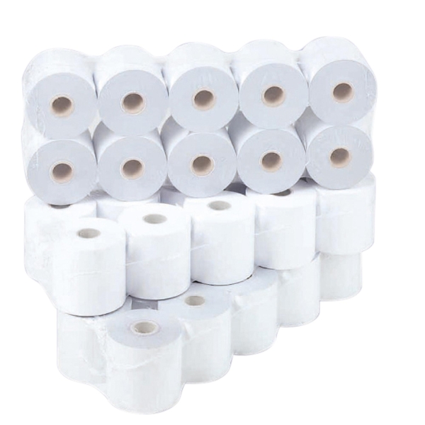 KRPA CASH REGIST ROLLS 76X60X17 SOLO WH