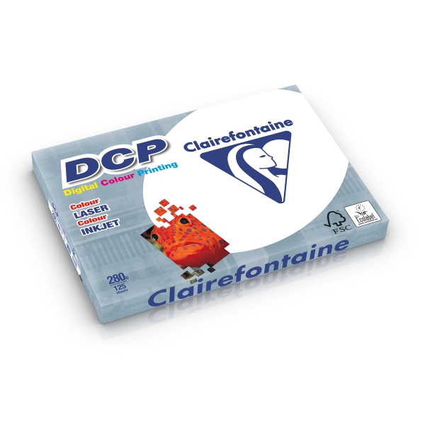 RM125 CLAIREFONTAINE 1819 DCP PAP A4 280