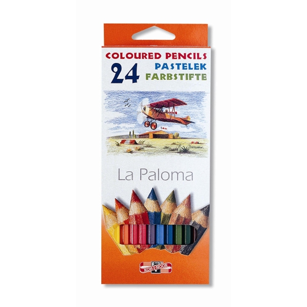 BX24 PALOMA COLOURED PENCIL ASSTD