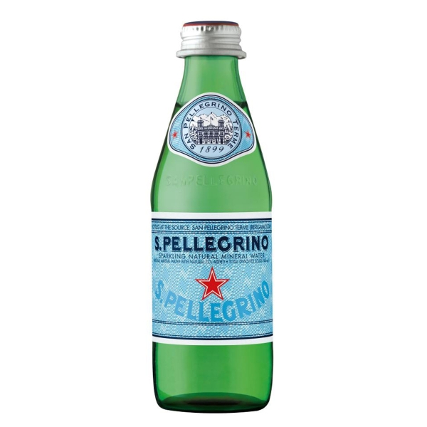 BX24 SANPELLEGRINO SPARKLING WATER 250ML