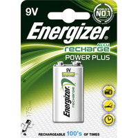 Energizer újratölthető elem, 9V, 1 db/csomag