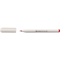 Centropen 2811 tűfilc, 0,3 mm, piros