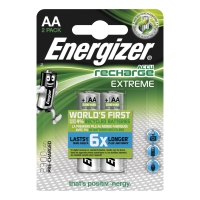 Energizer Extreme újratölthető elem, HR6/AA, 2 db/csomag