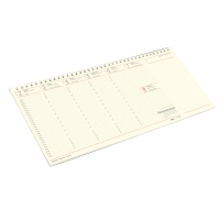 OPTIFORM A30 DESK CALENDAR CHAMOIS