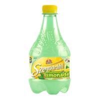 Szentkirályi limonádé enyhén szénsavas 0,5 l citrom, 8 darab/csomag