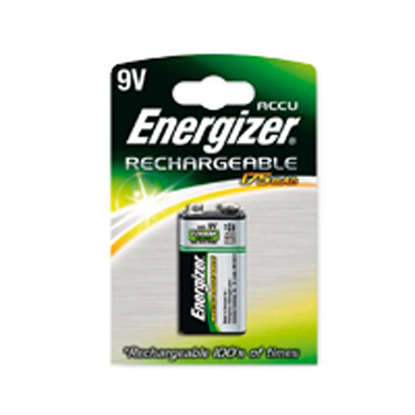 Energizer újratölthető elem, 9V, 1 db/csomag