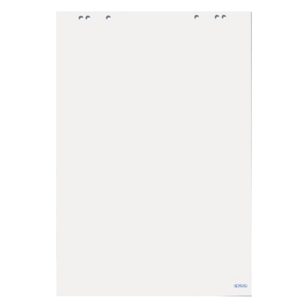 Herlitz papírtömb flipchart táblákhoz, sima