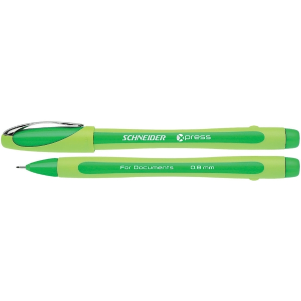 SCHNEIDER 190004 XPRESS FINELINER GREEN