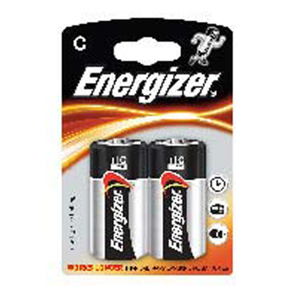 Energizer LR14/C elem, 1,5V, 2 db/csomag