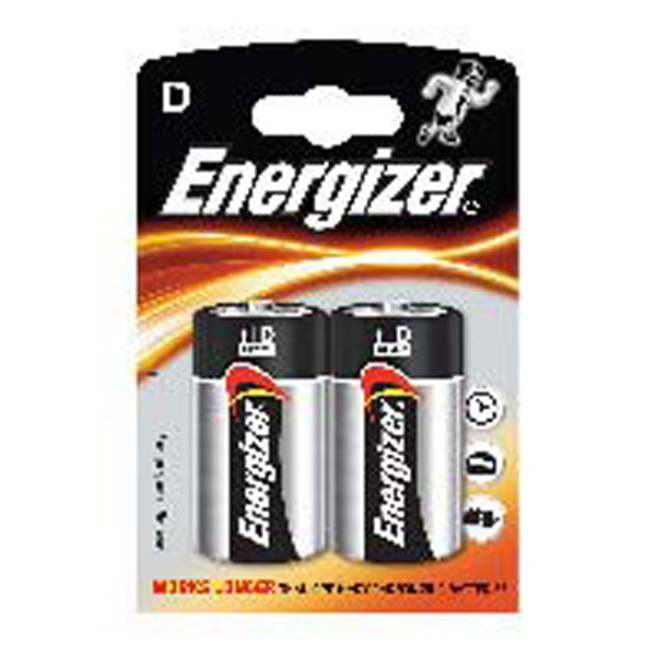 Energizer LR20/D elem, 1,5V, 2 db/csomag