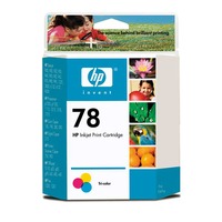 HP C6578D/NO.78 ORIGINAL INKJET CARTRIDGE 19ML - COLOUR