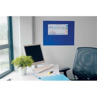 3M POST-IT ADHESIVE MEMO NOTICE BOARD BLUE 585X460MM