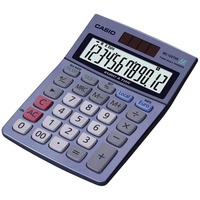 Casio MS-120TER Euro/verolaskin 12 numeron näyttö