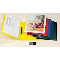 HSK 2-RING BINDER PP A4 20MM WH