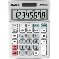 Casio MS-88ECO pöytälaskin 8 numeron näyttö