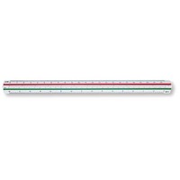 MAPED SCALE RULER 1/20, 1/25, 1/50, 1/75, 1/100, 1/125