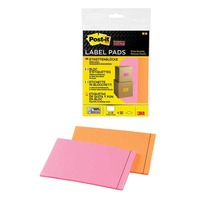 Post-it 2900-OP Super Sticky 25 labels 117x73mm orange/pink - pack of 2