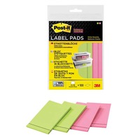 Post-it Super Sticky merkintätarra 47,6x73mm, 4 tarraa