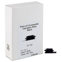 IR40 COMPATIBLE INK RIBBON BLACK - PACK OF 2