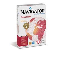 NAVIGATOR PRESENTATION PAPER WHITE A4 100GSM - REAM OF 500 SHEETS