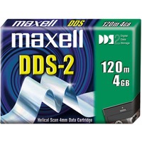 Maxell datcart dds2 4GB 4mm 120m