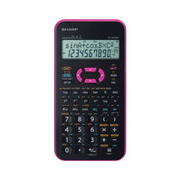 SHARP 531XHBPK  SCHOOLCALCULATOR PINK