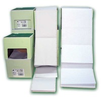 PK2500 LISTING PAPER 320X8-1 POLYLINE MR