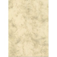 DESIGN PAPER MARBLE BROWN A4 25SHEET/BAG