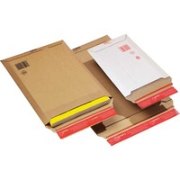 CARDBOARD LETTER BAG 285X370X30 B4 WH