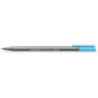 STAEDTLER 334-34 TRIPLUS FINELINER 0.3MM AQUA