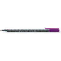 STAEDTLER 334-6 TRIPLUS FINEL 0.3 LILA