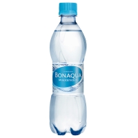 Bonaqua kivennäisvesi 0,5L, 1 kpl=24 pulloa