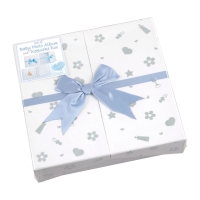 MEMO ALBUM BABY NURSERY BLUE