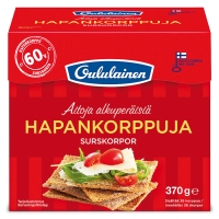 Oululainen hapankorppu 370g