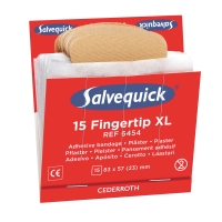 BX6X15 SALVEQUICK 6454 FINGER PLASTER