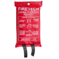 FIRE FIGHTING BLANKET 120CMX120CM