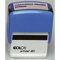 Colop Printer 20 leimasin, jäljennös