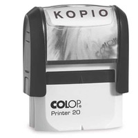 Colop Printer 20 leimasin arvokortilla