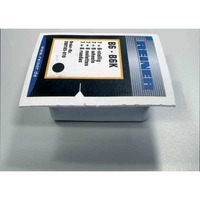 STAMP PAD FOR REINER B6K 8-DIGIT. BLACK