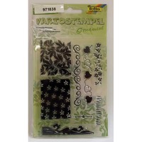 FOLIA 30115 STAMP SET ORNAMENTS