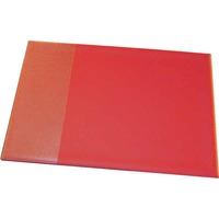 DESK MAT PP 52X40 RED